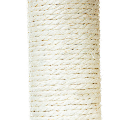 29" Cat Tree Tower for Indoor Cats Cat Condo with Sisal Scratching Posts, Plush Perch, Cat Bed Furniture, Beige