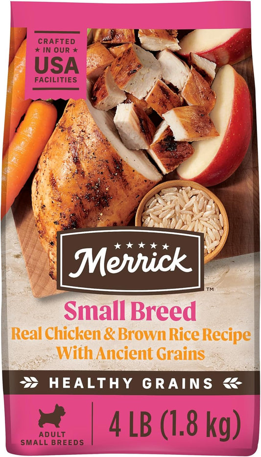 Classic Healthy Grains Dry Dog Food Small Breed Recipe - 4.0 Lb Bag