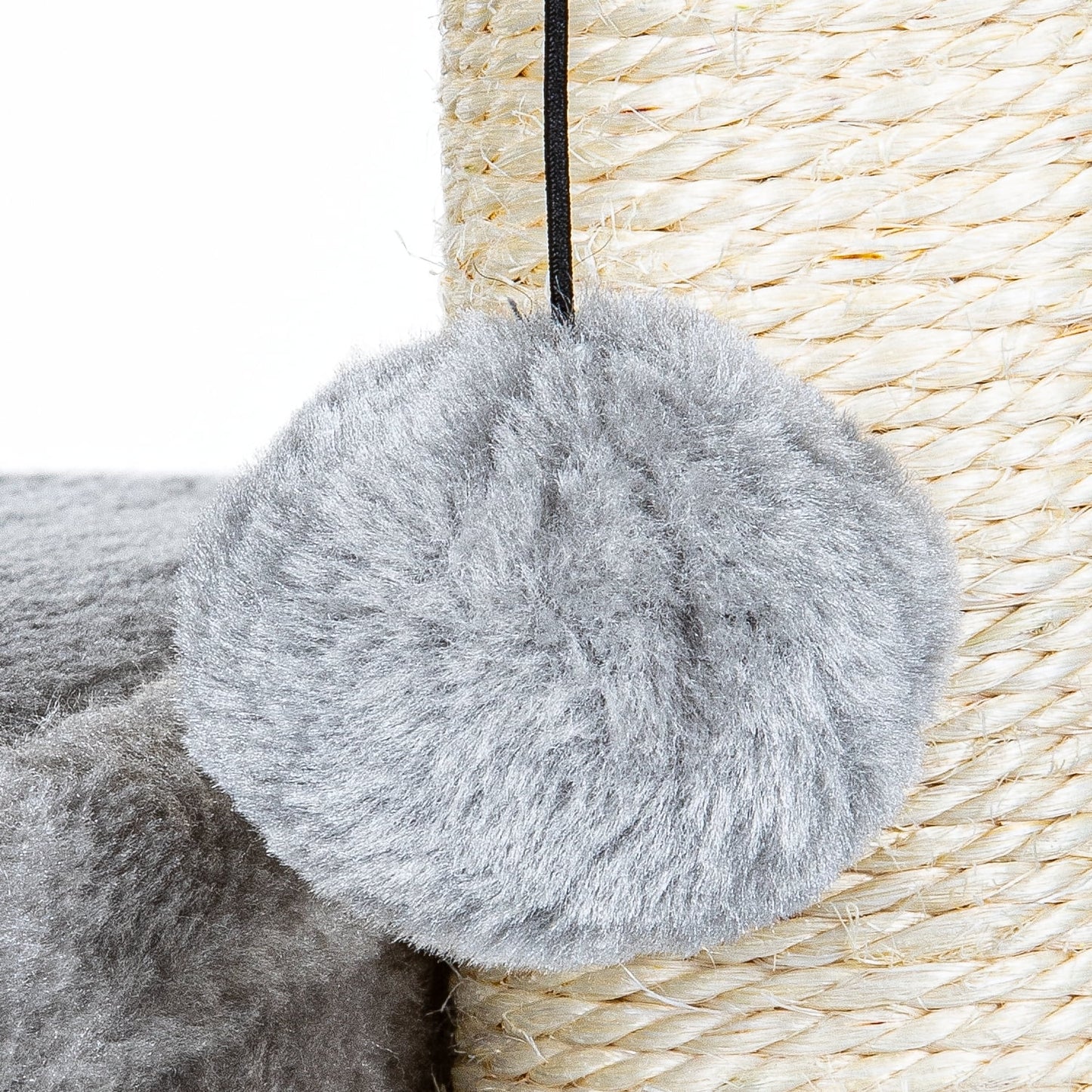 29" Cat Tree Tower for Indoor Cats Cat Condo with Sisal Scratching Posts, Plush Perch, Cat Bed Furniture, Beige