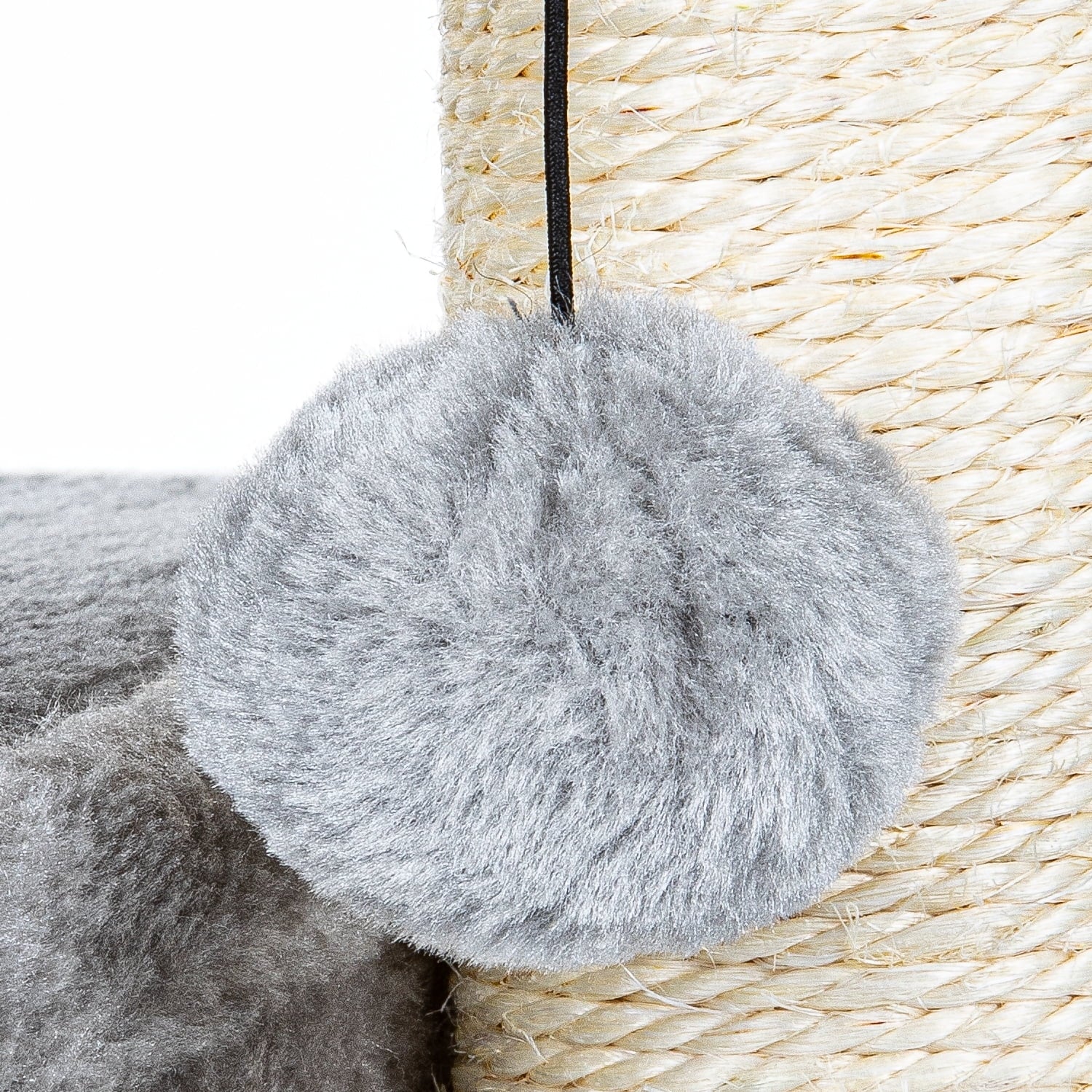 29" Cat Tree Tower for Indoor Cats Cat Condo with Sisal Scratching Posts, Plush Perch, Cat Bed Furniture, Beige