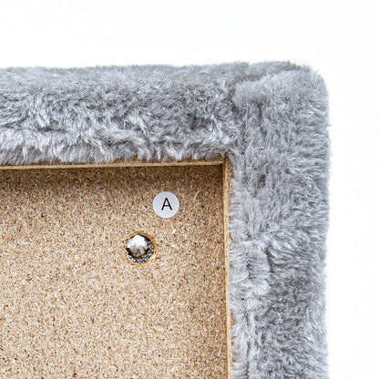 29" Cat Tree Tower for Indoor Cats Cat Condo with Sisal Scratching Posts, Plush Perch, Cat Bed Furniture, Beige